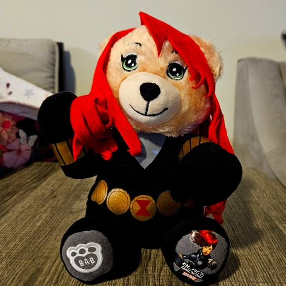 Build A Bear Mini Bean: Marvel's Black Widow - Picture 1 of 3